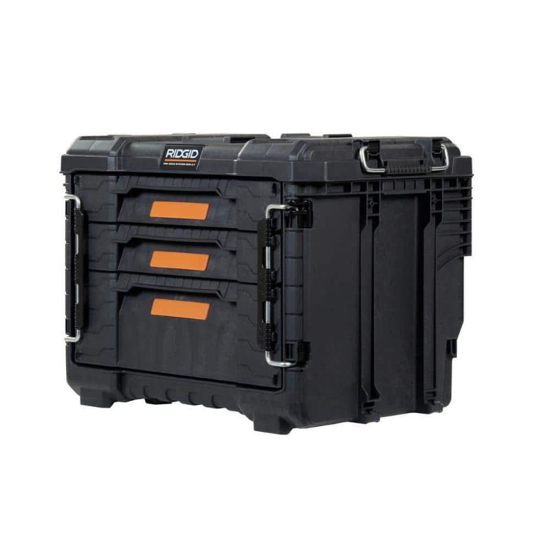 Photo 1 of 2.0 Pro Gear System 22 in. 2 Plus 1 Drawers Modular Tool Box Storage