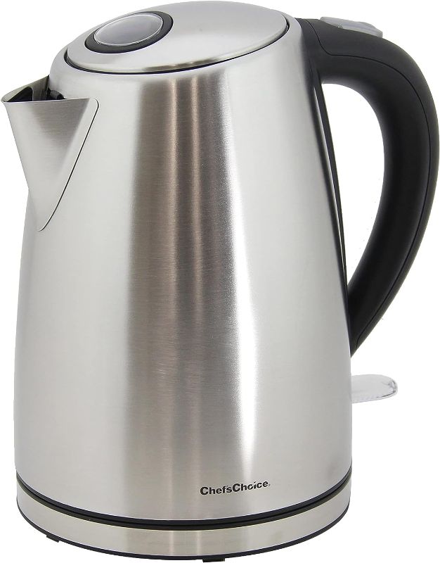 Photo 1 of Chef's Choice 6810001 Kettle, 1.7-Liter, Silver