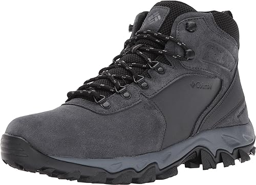 Photo 2 of Columbia Men's Newton Ridge Plus Ii Suede Waterproof Hiking Boot