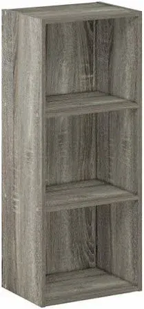 Photo 1 of 3-Tier Open Shelf Bookcase