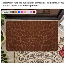 Photo 1 of Cobblestone Bathroom Rug