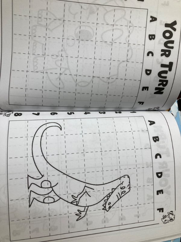 Photo 3 of 39 Dinosaur Activity Books For Kids