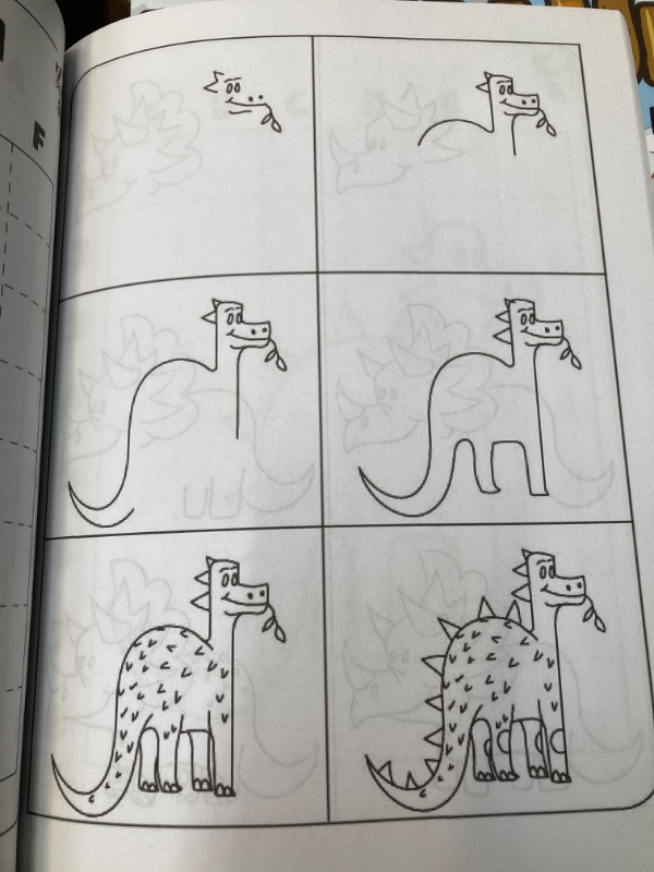 Photo 5 of 39 Dinosaur Activity Books For Kids