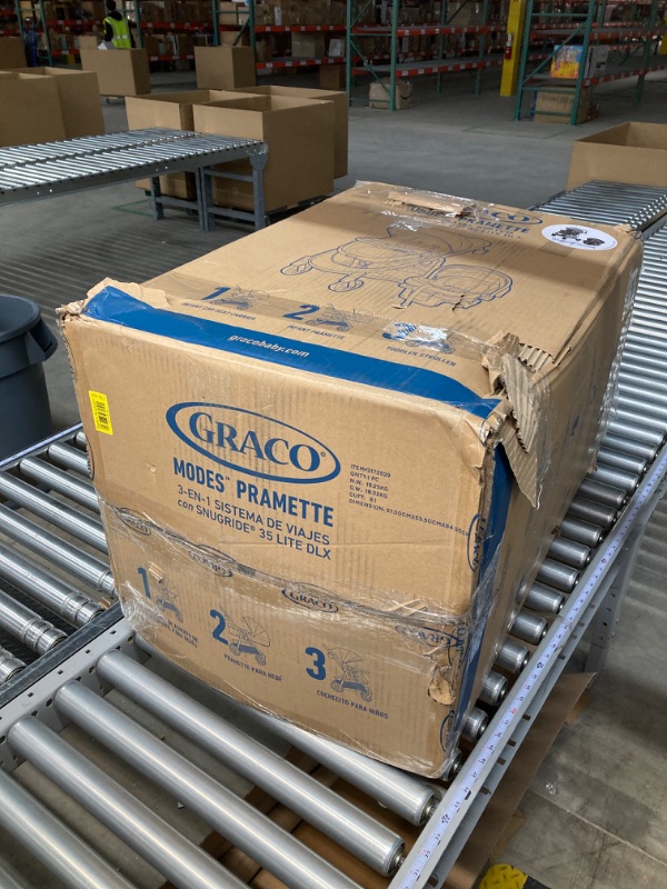 Photo 3 of Graco Modes Pramette Travel System