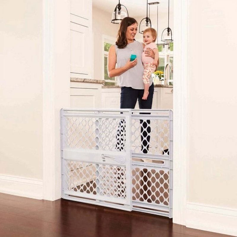 Photo 1 of Explorer Plastic Baby Safety Gate,