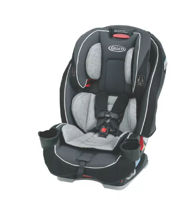 Photo 1 of Graco Slimfit 3 in 1 Car Seat -Slim & Comfy Design Saves Space in Your Back Seat, Darcie