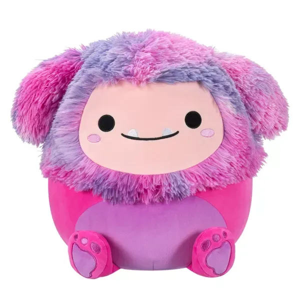 Photo 1 of Squishmallows 14" Woxie Magenta Bigfoot with Hair