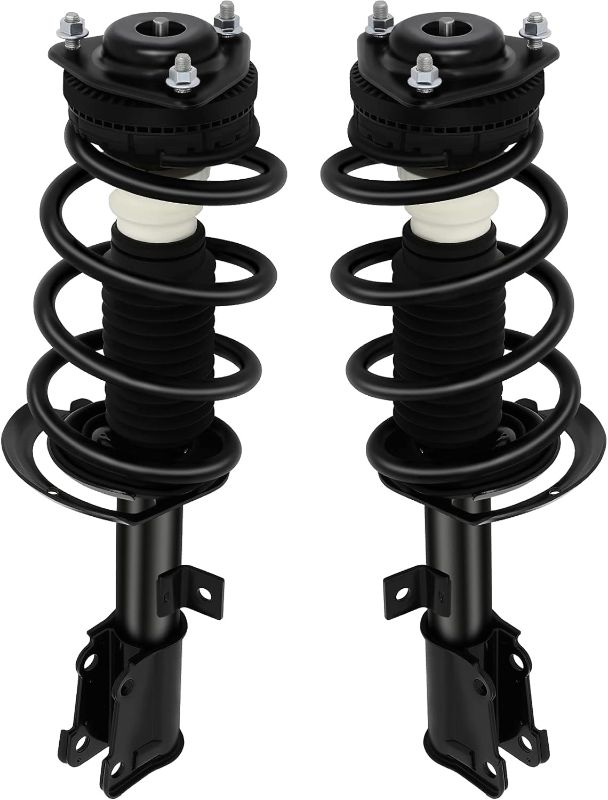 Photo 1 of Front Pair Struts Complete Struts Shock Absorbers Fits for 2009-2017 for Dodge Journey cciyu 172509 172510 Quick Struts Assembly AWD FWD
