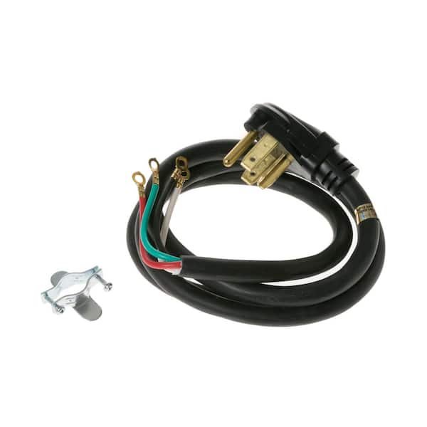 Photo 1 of 6 ft. 30 Amp Dryer Cord 4-Prong