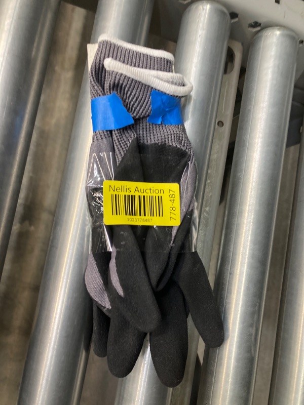 Photo 3 of 15-Gauge Nylon/Spandex Gloves with a Micro-Foam Nitrile/PU Palm Coating