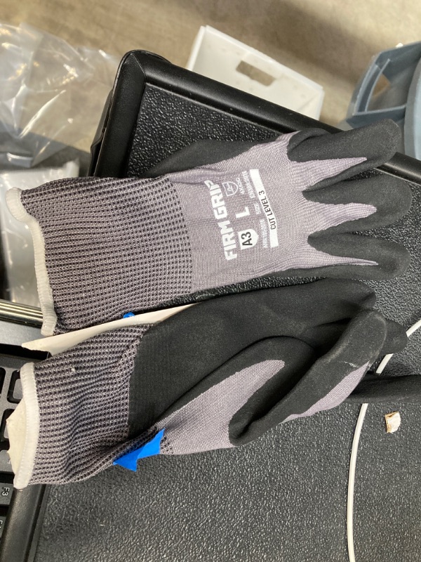 Photo 2 of 15-Gauge Nylon/Spandex Gloves with a Micro-Foam Nitrile/PU Palm Coating