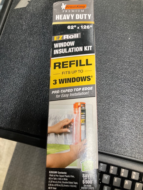 Photo 2 of 4 Thermwell EZ86CDS EZ Roll Window Kit