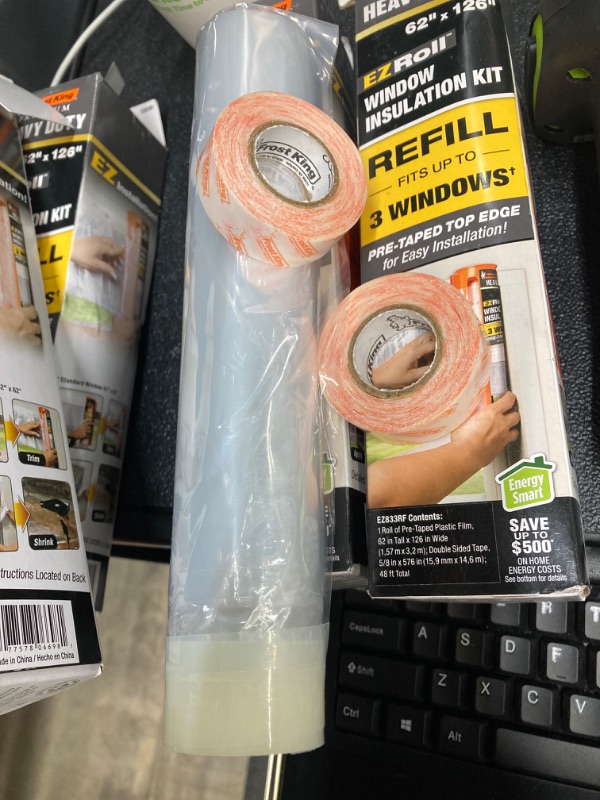 Photo 4 of 4 Thermwell EZ86CDS EZ Roll Window Kit