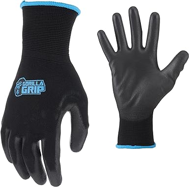 Photo 1 of 7 Gorilla Grip Never Slip, Maximum Grip All-Purpose Gloves