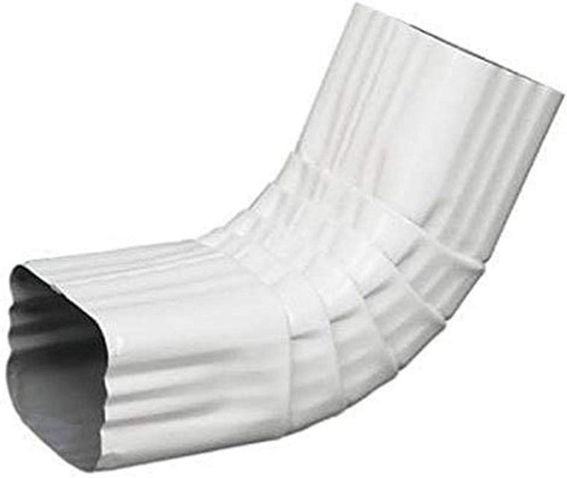 Photo 1 of AMERIMAX HOME PRODUCTS 27064 Elbow, White , Two-by-Three