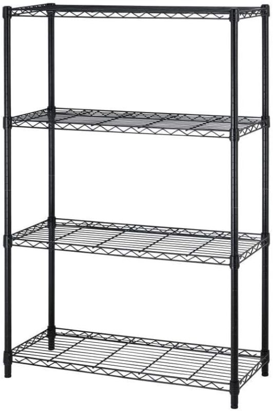 Photo 1 of 4 TIER METAL SHELVING