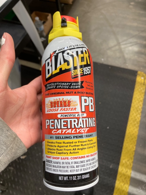 Photo 2 of Blaster PB Spray Penetrating Catalyst 11 oz 1 pk