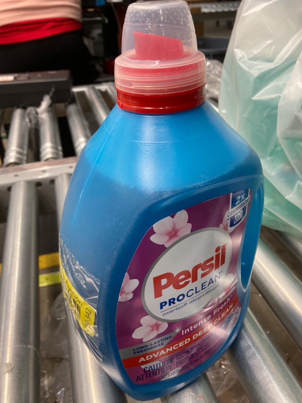 Photo 2 of Persil Laundry Detergent Liquid, Intense Fresh Scent, High Efficiency (HE), Deep Stain Removal, 2X Concentrated, 110 Loads