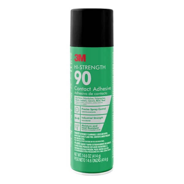 Photo 1 of 14.6 oz. Hi-Strength 90 Spray Adhesive (Case of 12)