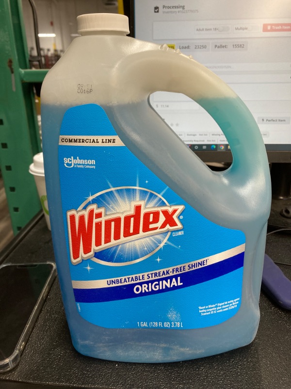 Photo 2 of 128 oz. Commercial Original Glass Cleaner Refill.