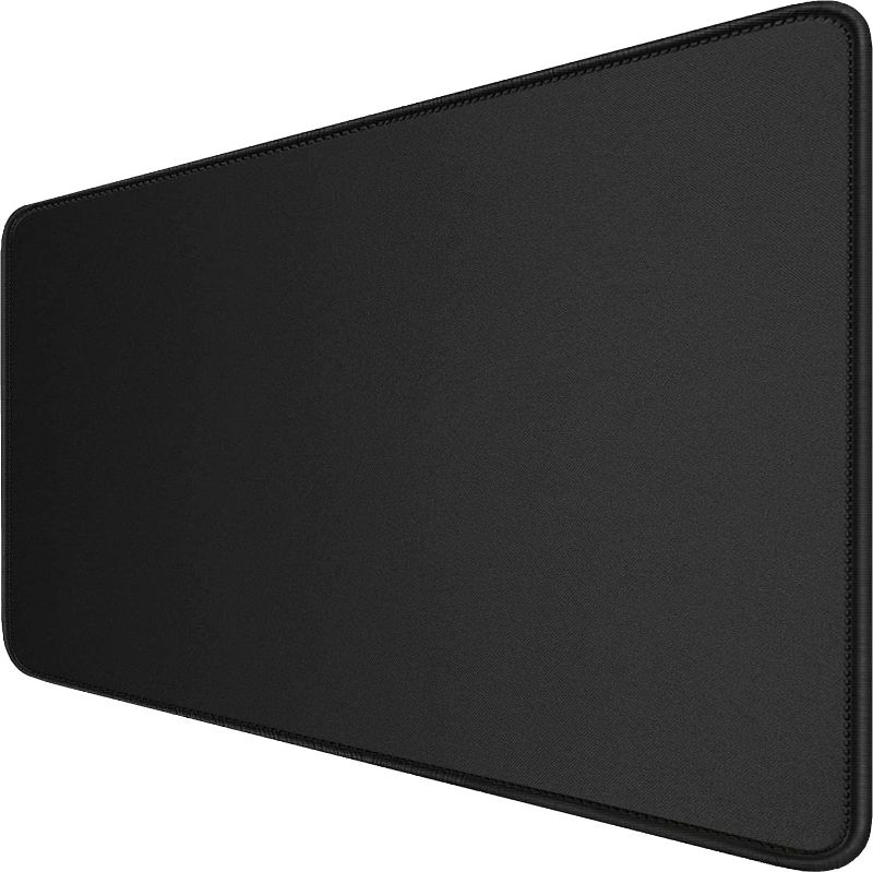 Photo 1 of Large Extended Gaming Mouse Pad with Stitched Edges,