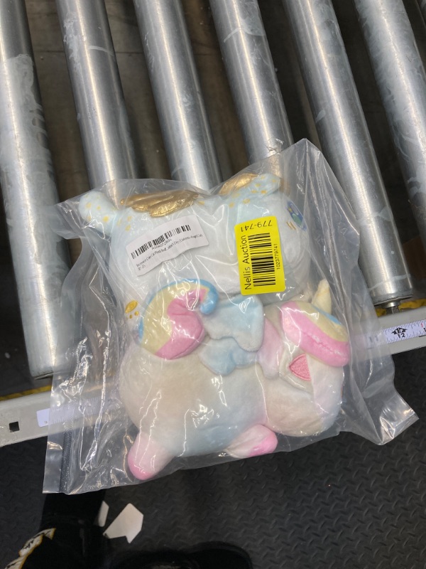 Photo 1 of Cute Cat Plush Stuffed Toys, Combination Set of Various Cats,The Best Gift for Children,Friends,Christmas,Halloween and Valentine's Day (Unicorn+Angel Cat)
