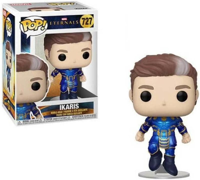 Photo 1 of Funko POP Marvel: Eternals - Ikaris, Multicolor, Standard, (49704)