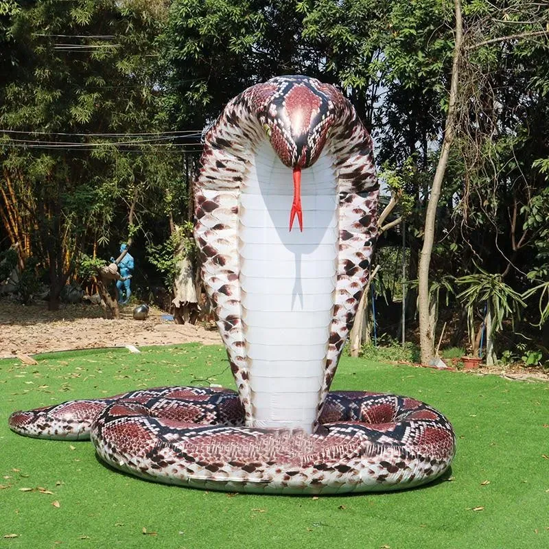 Photo 1 of Inflatable Rattlesnake 6 Foot. 