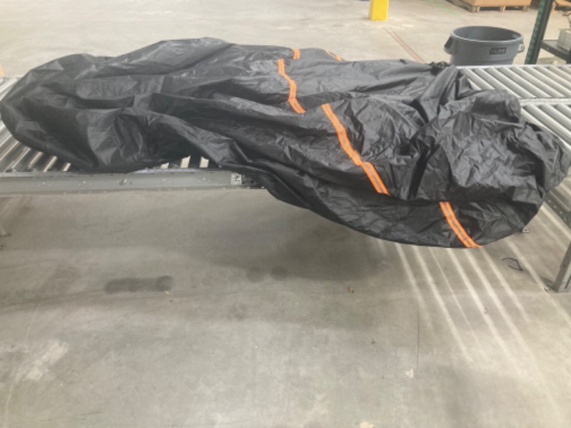 Photo 2 of Full Car Cover for Sedan, Car Cover Waterproof All Weather Windproof Dustproof UV Protection Scratch Resistant Indoor Outdoor Univers