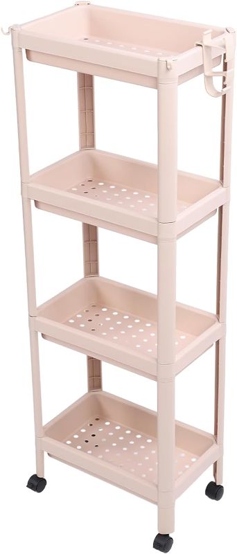 Photo 1 of Bathroom Floor Storage Shelf Multi Layer 4 Layers *NO WHEELS*