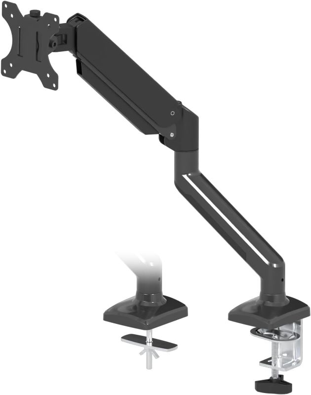 Photo 1 of PHOLITEN Single Monitor Arm Fits 13-32 inch,4.4-19.8lbs Monitor, Fully Adjustable