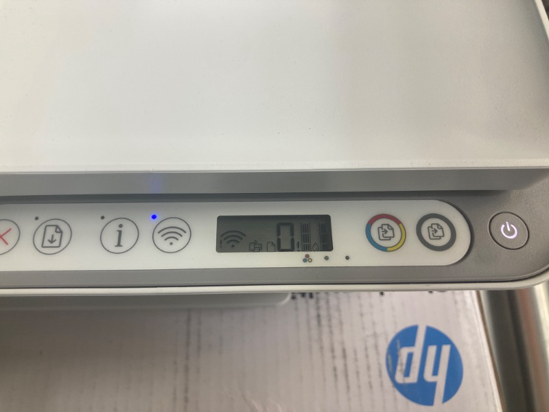 Photo 2 of HP DeskJet 4155e Wireless Color All-in-One Printer 