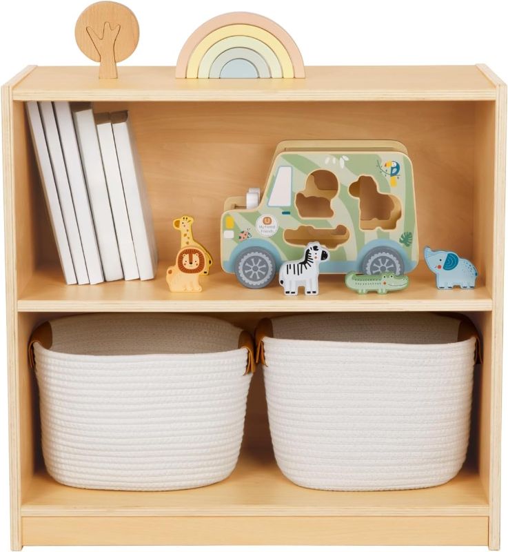 Photo 1 of OOOK 2-Tier Storage Cabinet For Toddlers