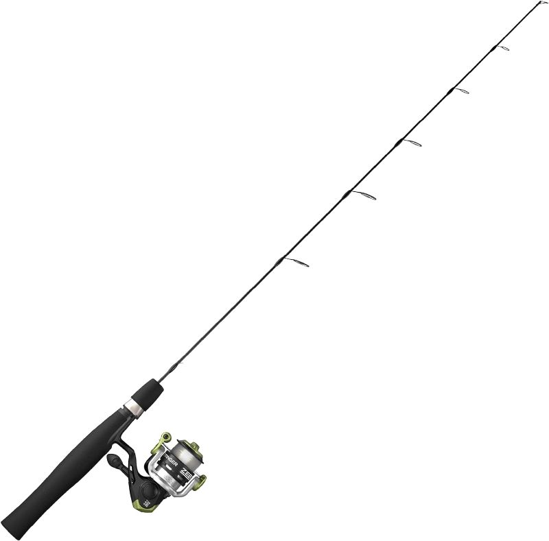 Photo 1 of 
Zebco Stinger Ice Spinning Reel and Fishing Rod Combo