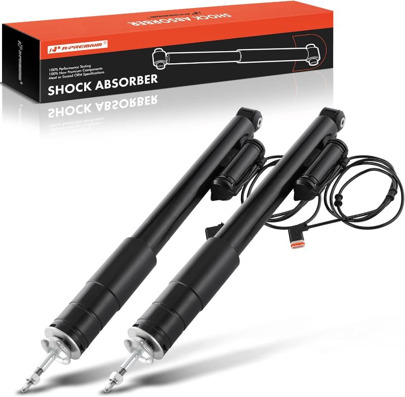 Photo 1 of A-Premium Rear Pair (2) Shock Absorber Compatible with Mercedes-Benz E320 E350 E500 E550 CLS500 CLS550, Driver and Passenger Side, Replace# 39108 39109
