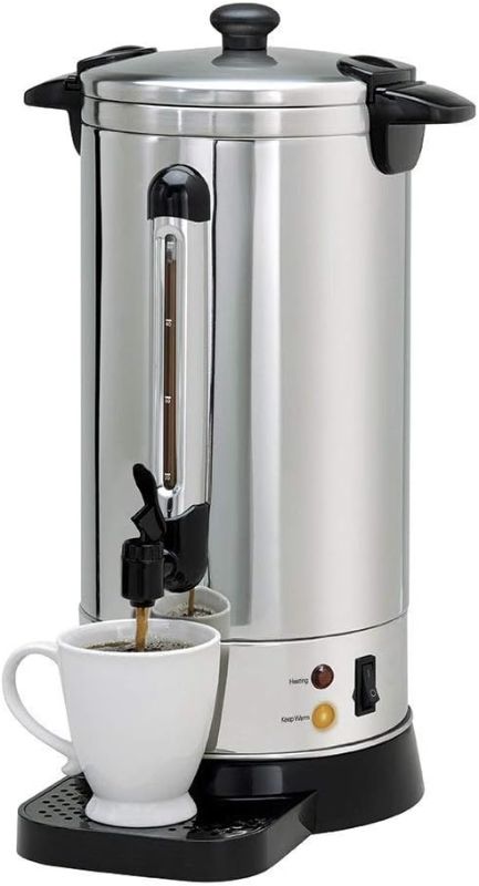 Photo 1 of  CU-50, Professional Coffee Urn, 50 Cups, Stainless Steel