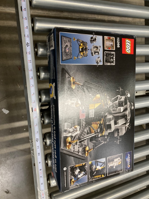 Photo 3 of LEGO Creator Expert NASA Apollo 11 Lunar Lander 10266 Building Toy Set for Ages 16+ (1087 Pieces)