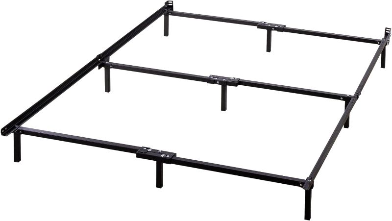 Photo 1 of 
ZINUS Compack Metal 7 Inch Support Bed Frame for Box Spring and Mattress Set, Black, King