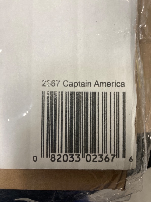 Photo 1 of Advanced Graphics Captain America Life Size Cardboard Cutout Standup - Marvel's Avengers Animated Captain America 2