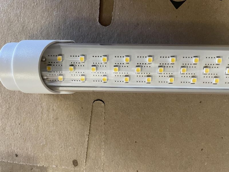 Photo 3 of 5PC Maxon L-4T8I-42-0004 18W T8 4000-4500K LED 120D Frosted