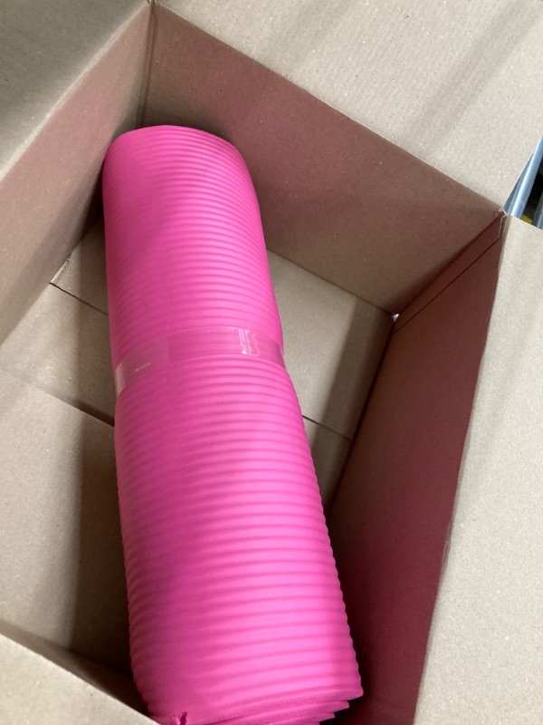 Photo 2 of 
Amazon Basics 1/2-Inch Extra Thick Exercise Yoga Mat