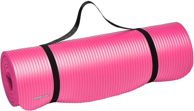 Photo 3 of 
Amazon Basics 1/2-Inch Extra Thick Exercise Yoga Mat