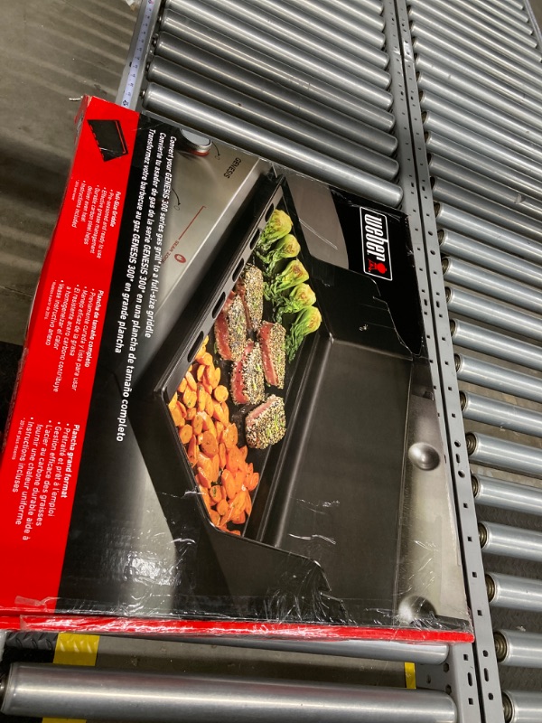 Photo 4 of 
Weber Full Size Griddle, Genesis 300 Series