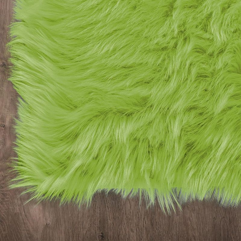 Photo 3 of 
Latepis Olive Grass Green Area Rugs 8x10 for Living Room Shag Rug Faux Sheepskin Fur Rug Washable Rug Soft Plush Rug for Nursery Office Entertainment Room...