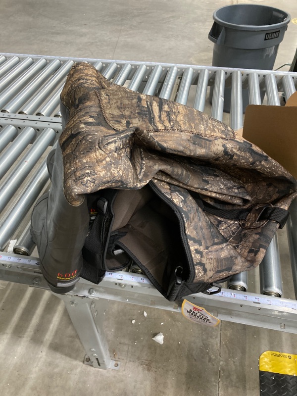 Photo 3 of 8 Fans Chest Waders,Hunting Waders for Men Realtree Timber with 600G Insulated,Waterproof Neoprene Bootfoot Wader for Hunting 7 Timber Camo