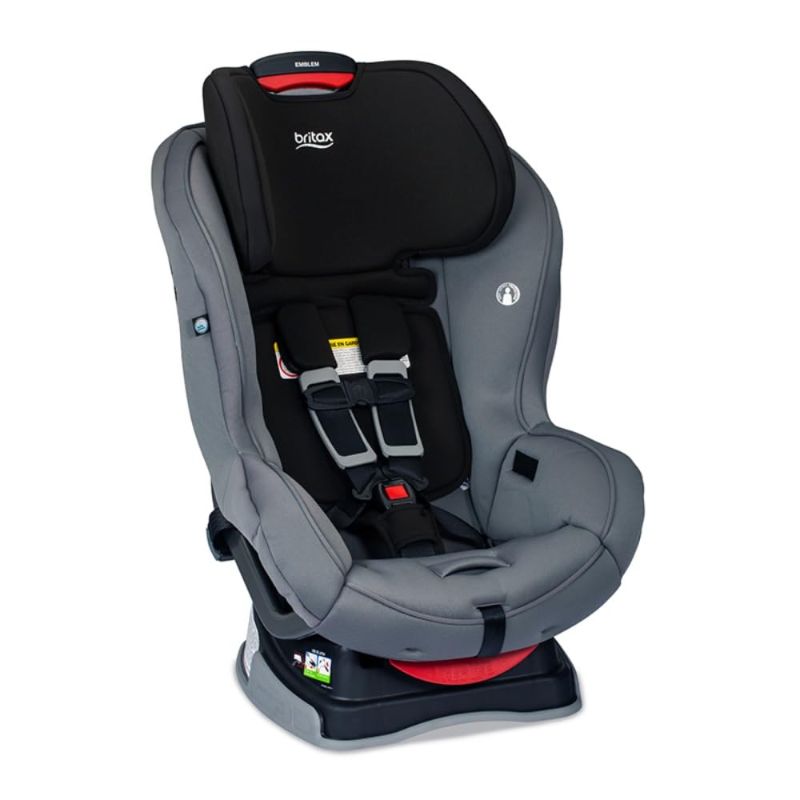 Photo 3 of 
Britax Emblem 3-Stage Convertible Car Seat, Slate Safewash , 21x18.25x26 Inch (Pack of 1)