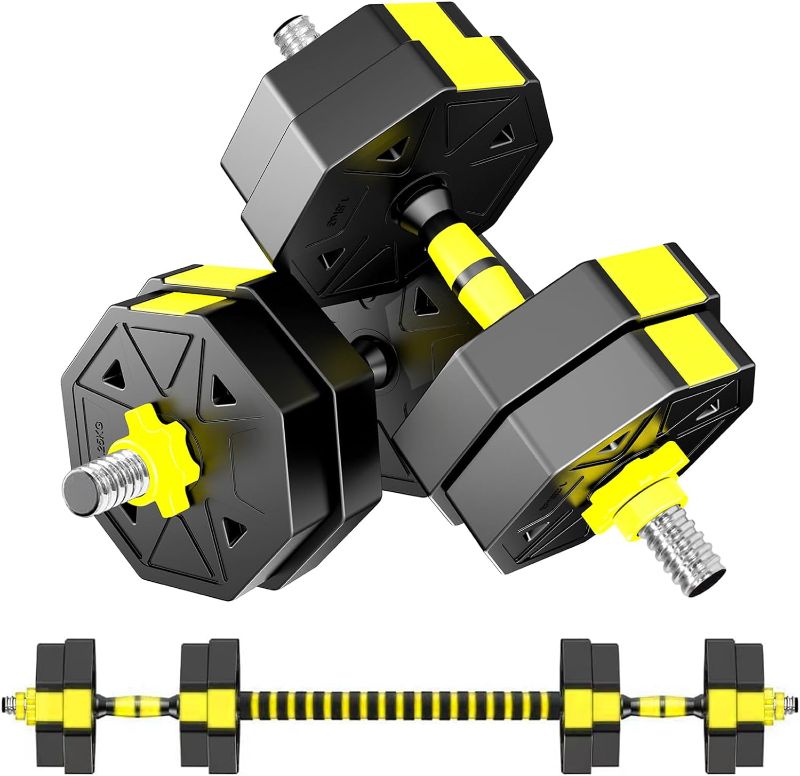 Photo 3 of 
Adjustable-Dumbbells-Set, Free Weights Set with Connector,Fitness Exercises for Home Gym Suitable Men/Women