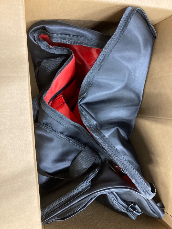 Photo 1 of COOZMENT 35L Camping Bag,Tactical Duffle Bag with Waterproof Bottom,Shoe Bag for Travel/Outdoor with 3 Adjustable Dividers,Picnic Camping Organizer...