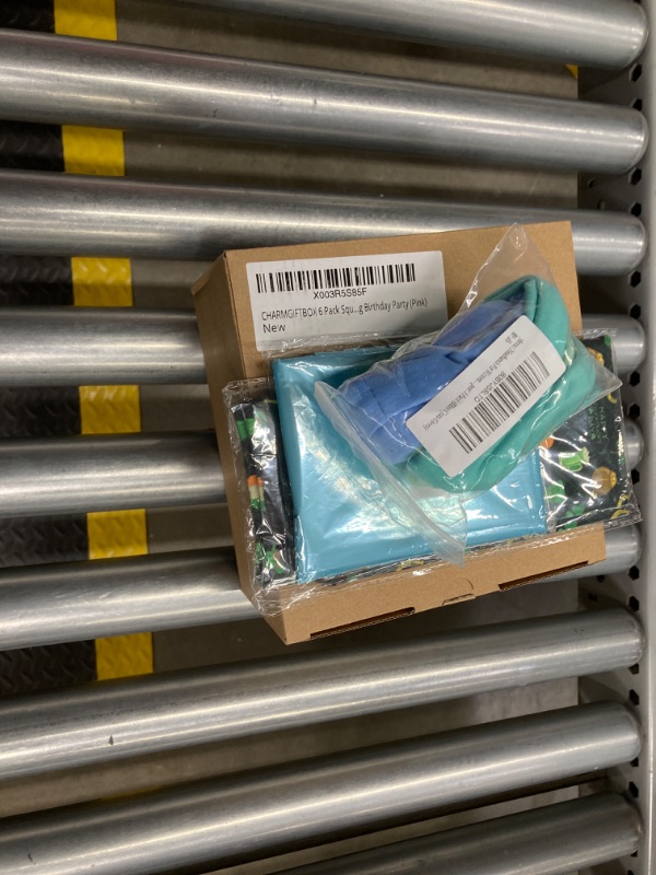 Photo 1 of CHARMGIFTBOX 6 Pack Large Nesting Gift Boxes with Lids for Women - Pink Square Gift Box with Ribbon Assorted Size Stackable Boxes for Birthday Wedding Valentine Christmas Holiday Presents Wrapping Pink-6Pack 6 Piece Set