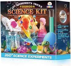 Photo 1 of an alchemist's tricks youhoda science kit